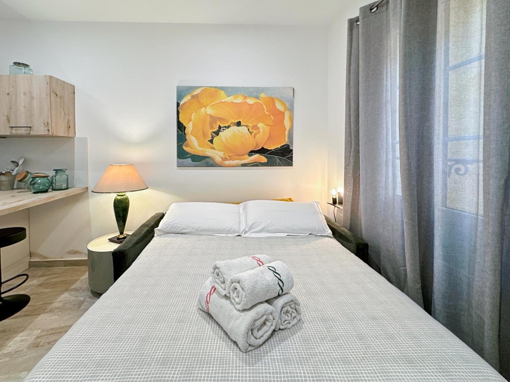 Tivoli 2 - Renovated Studio, Monaco Border, 5Mn From Casino Monte Carlo Lägenhet Beausoleil Exteriör bild